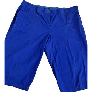 Counterparts Bermuda Shorts Women 24W Blue